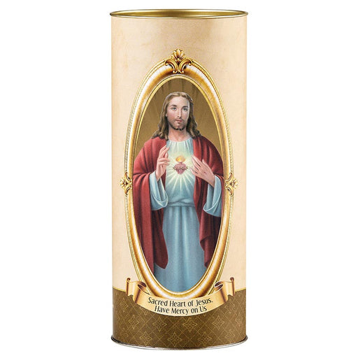 Sacred Heart Devotional Candle