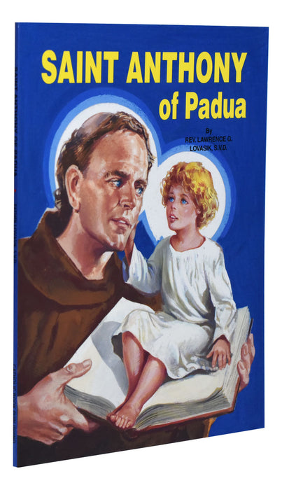 Saint Anthony Of Padua - Part of the St. Joseph Picture Books Series