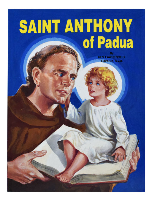 Saint Anthony Of Padua - Part of the St. Joseph Picture Books Series