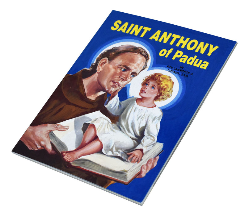 Saint Anthony Of Padua - Part of the St. Joseph Picture Books Series