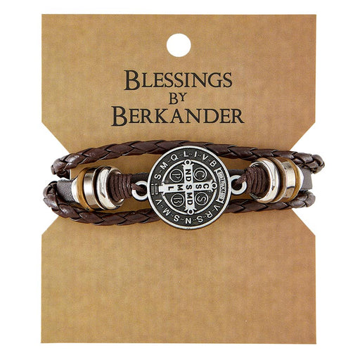 Saint Benedict Bracelet Stack - 6 Pieces Per Package