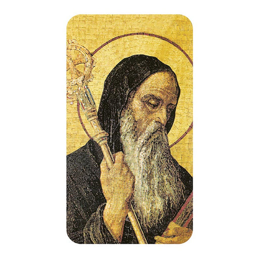 Saint Benedict Devotional Wallet - 12 Pieces Per Package