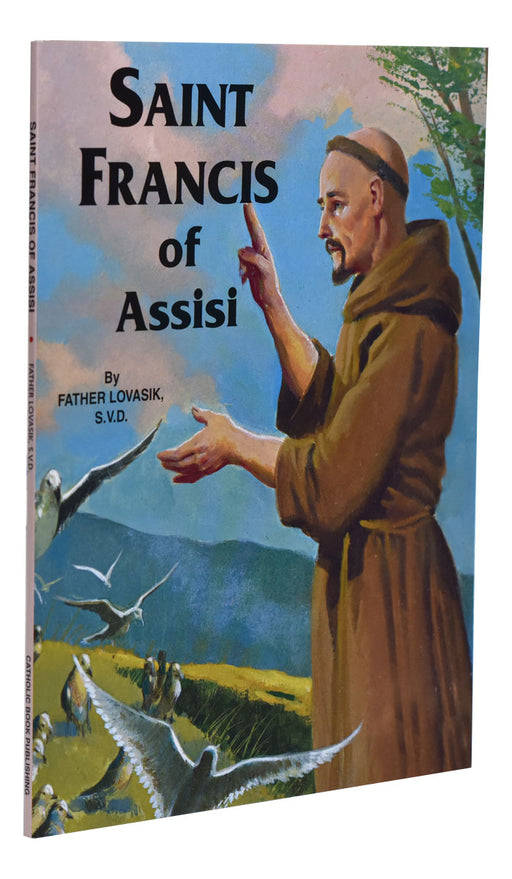 Saint Francis Of Assisi - Part of the St. Joseph Picture Books Series