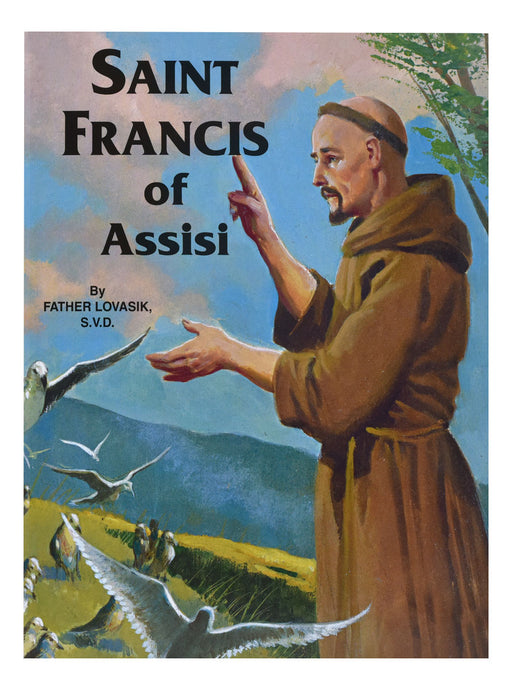 Saint Francis Of Assisi - Part of the St. Joseph Picture Books Series