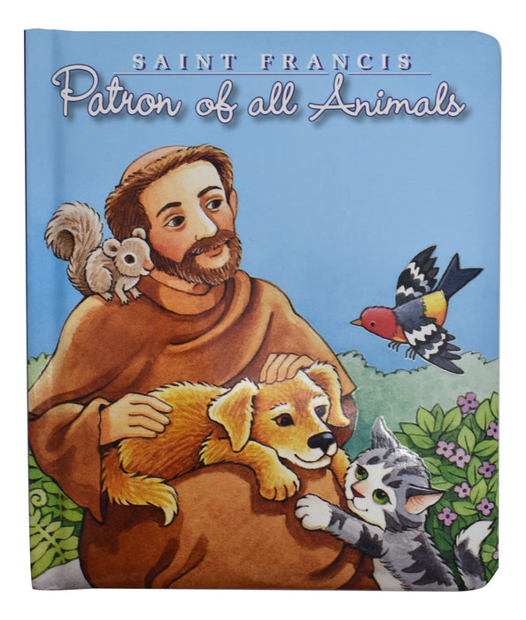 Saint Francis Patron Of All Animals - 4 Pieces Per Package