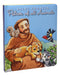 Saint Francis Patron Of All Animals - 4 Pieces Per Package