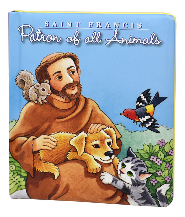 Saint Francis Patron Of All Animals - 4 Pieces Per Package