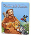 Saint Francis Patron Of All Animals - 4 Pieces Per Package