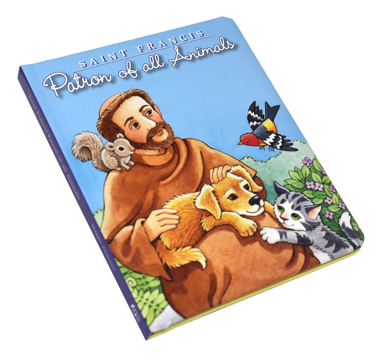 Saint Francis Patron Of All Animals - 4 Pieces Per Package