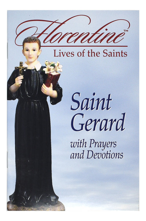 Saint Gerard With Prayers And Devotions Florentine Lives