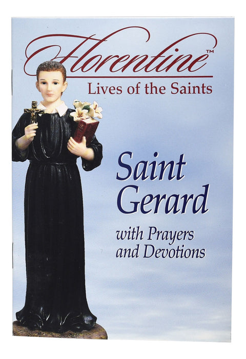 Saint Gerard With Prayers And Devotions Florentine Lives