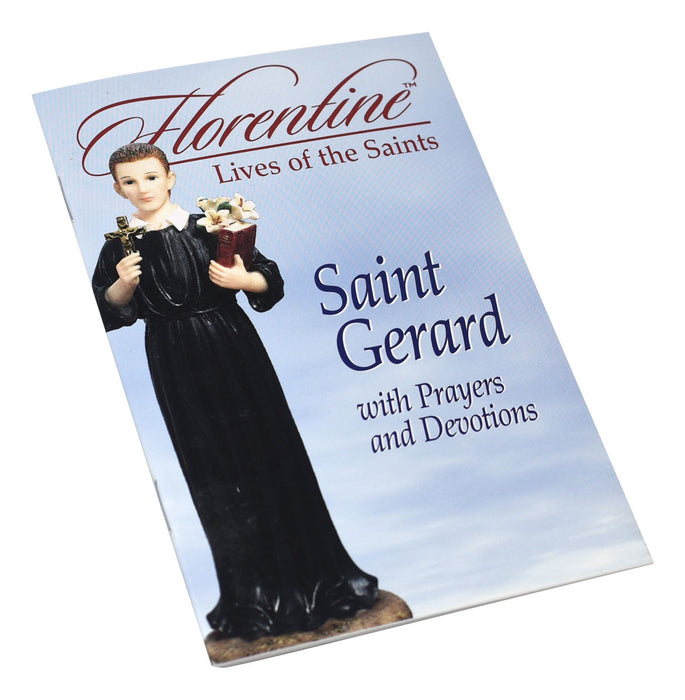 Saint Gerard With Prayers And Devotions Florentine Lives