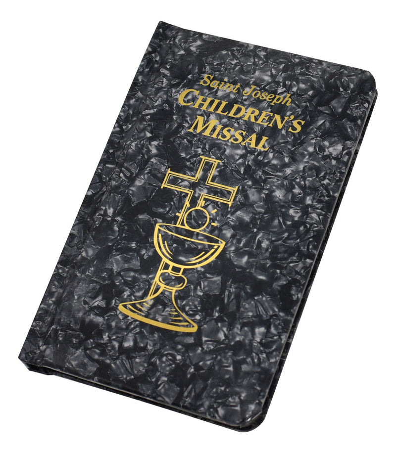 Saint Joseph Children's Missal - Black