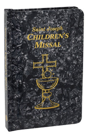Saint Joseph Children's Missal - Black