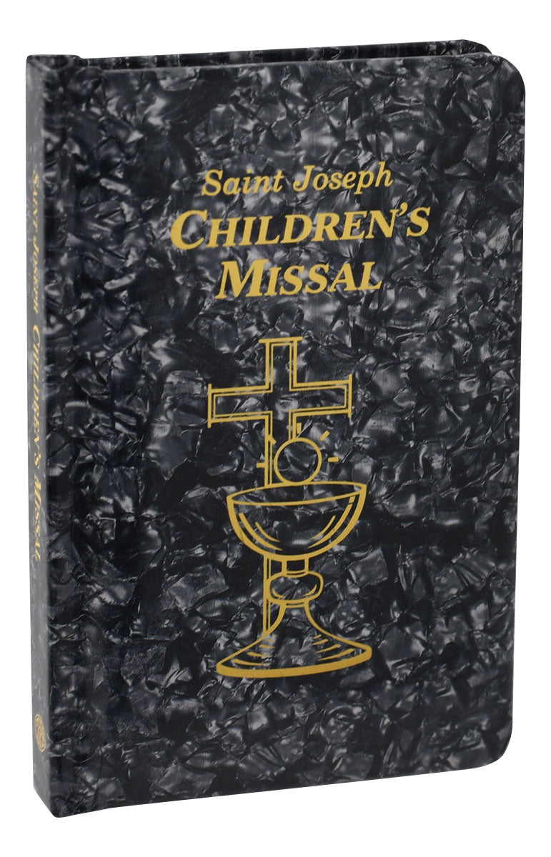 Saint Joseph Children's Missal - Black