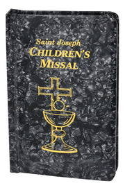 Saint Joseph Children's Missal - Black