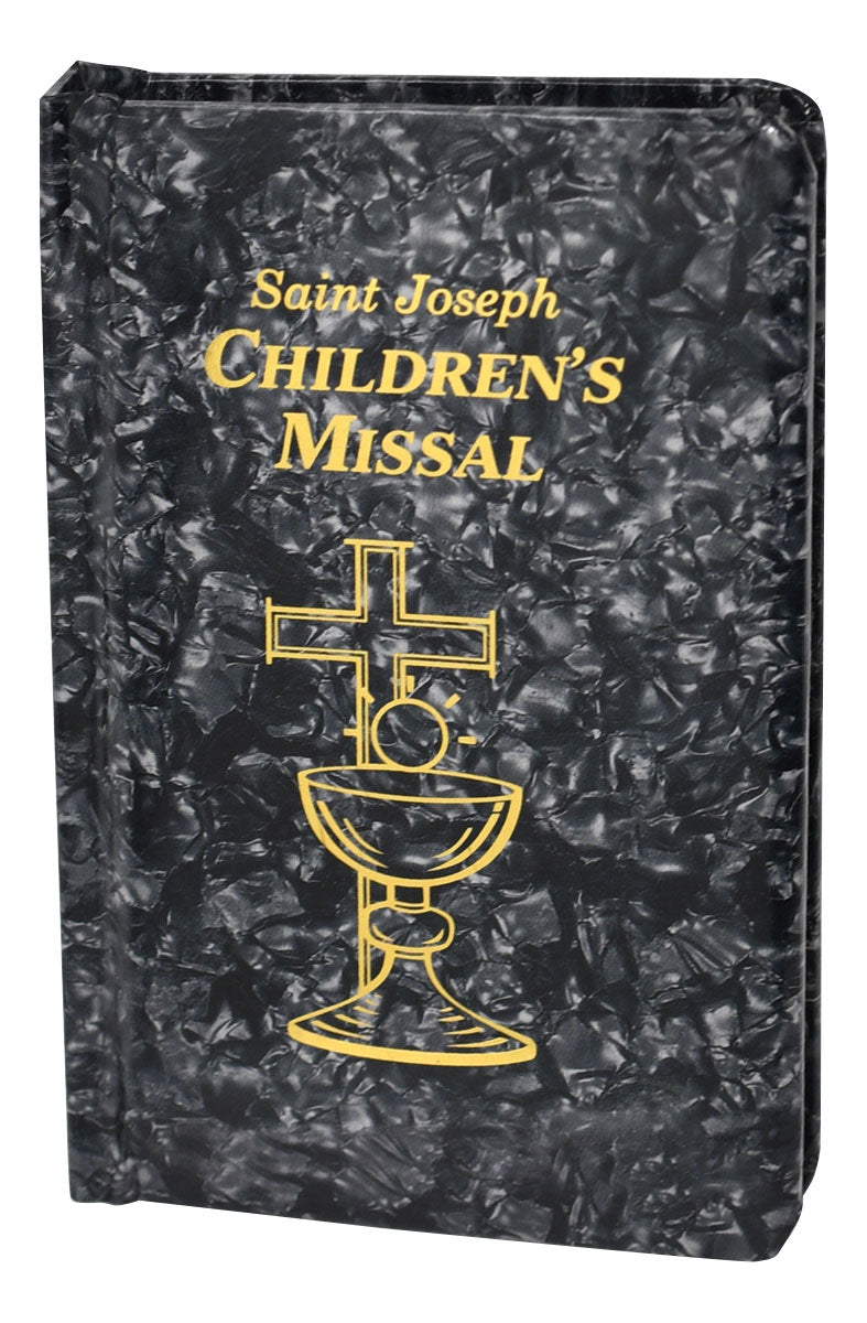Saint Joseph Children's Missal - Black