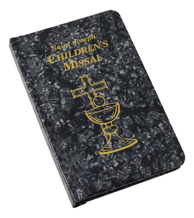 Saint Joseph Children's Missal - Black