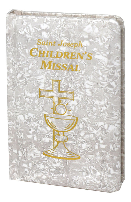 Saint Joseph Children's Missal - White