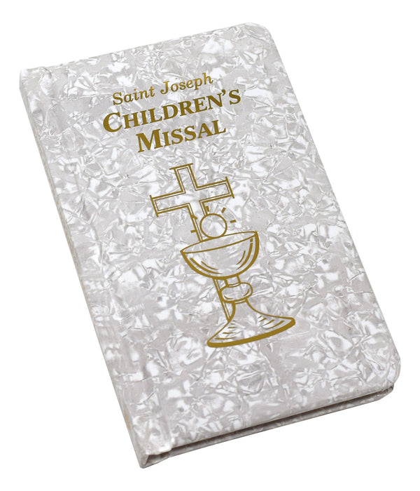 Saint Joseph Children's Missal - White