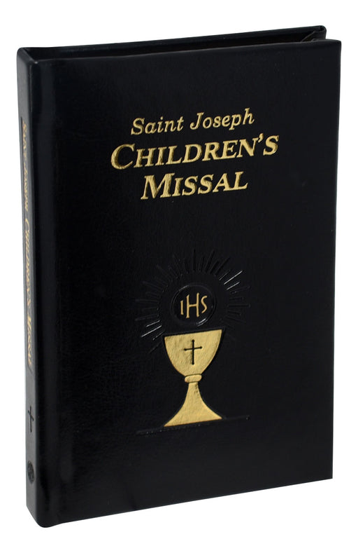 Saint Joseph Children's Missal Black Dura-Lux- 4 Pieces Per Package