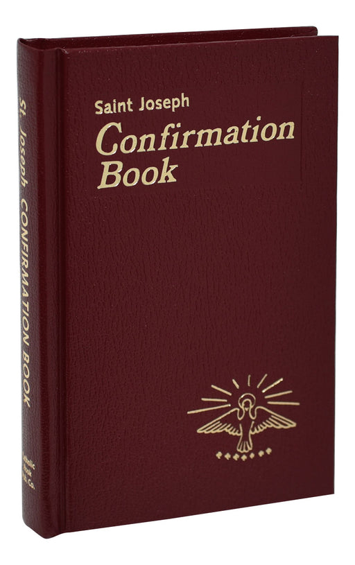 Saint Joseph Confirmation Book - 2 Pieces Per Package