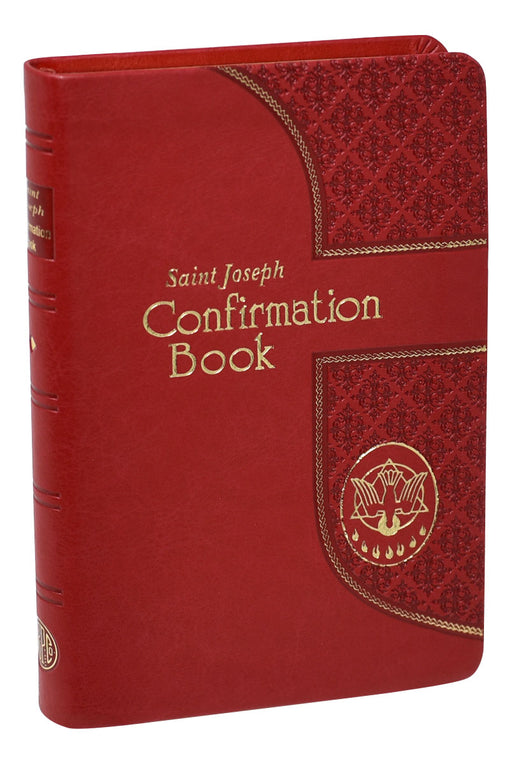 Saint Joseph Confirmation Book - 2 Pieces Per Package