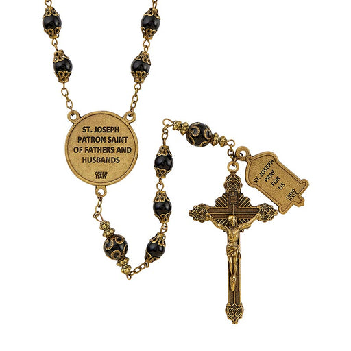 Saint Joseph Vintage Rosary