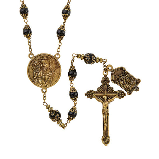Saint Joseph Vintage Rosary