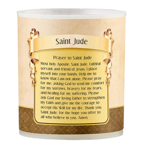 Saint Jude Devotional Votive Candle