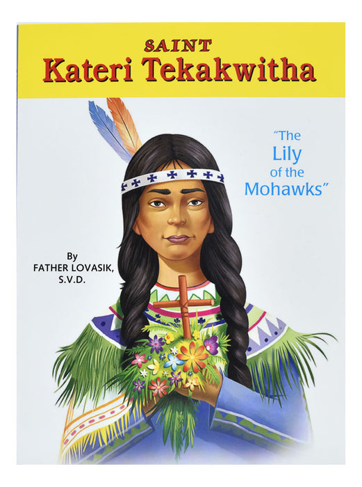 Saint Kateri Tekakwitha - Part of the St. Joseph Picture Books Series