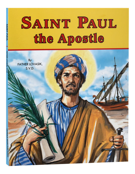 Saint Paul The Apostle - Part of the St. Joseph Picture Books Series