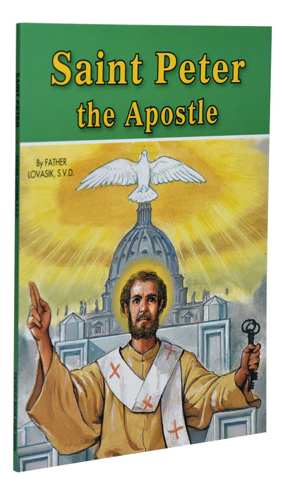 Saint Peter The Apostle - Part of the St. Joseph Picture Books Series