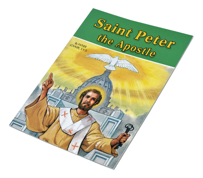 Saint Peter The Apostle - Part of the St. Joseph Picture Books Series