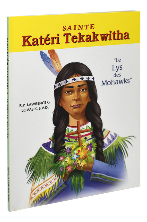 Sainte Kateri Tekakwitha - 24 Pieces Per Package