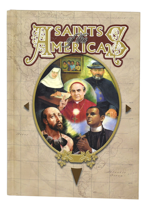 Saints Of The Americas - 4 Pieces Per Package