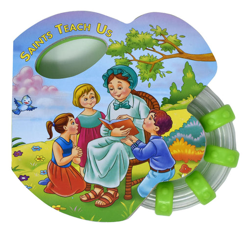 Saints Teach Us (Rattle Book) - 4 Pieces Per Package