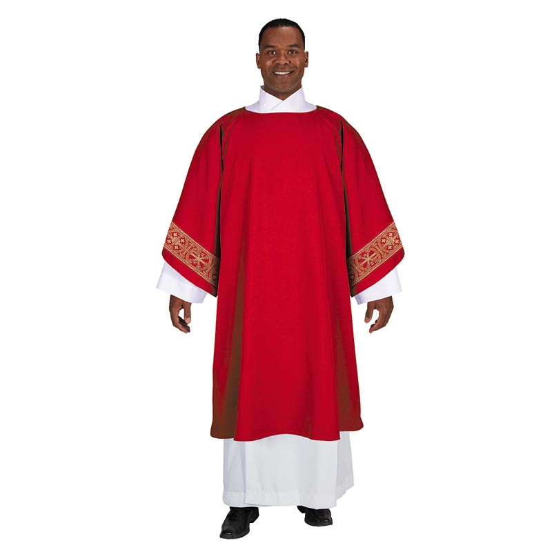 Dalmática gótica de San Damián