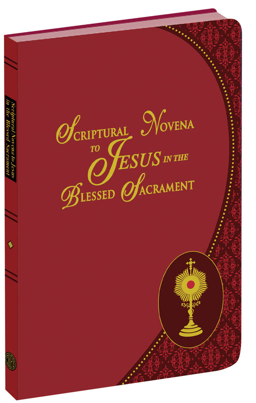 Scriptural Novena To Jesus In The Blessed Sacrament - 4 Pieces Per Package