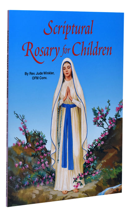 Scriptural Rosary For Children - Part of the St. Joseph Picture Books Series