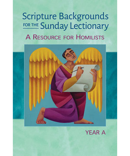 Scripture Backgrounds for the Sunday Lectionary, Year A - 2 Pieces Per Package