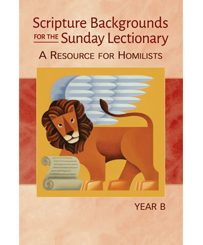 Scripture Backgrounds for the Sunday Lectionary, Year B - 2 Pieces Per Package