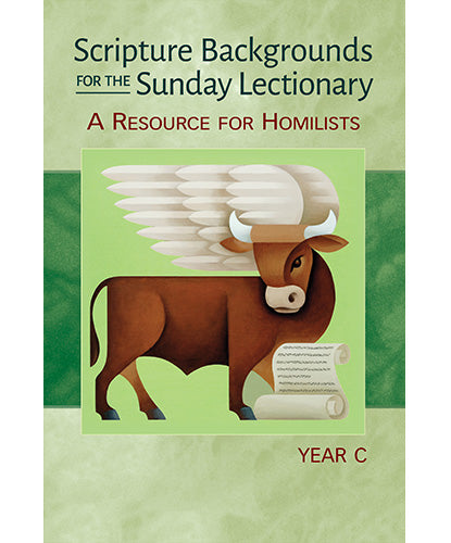 Scripture Backgrounds for the Sunday Lectionary, Year C - 2 Pieces Per Package 