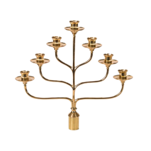 Convertidor de candelabro de siete luces