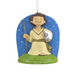 Shepherd Boy Christmas Ornament - Glory to God in the Highest