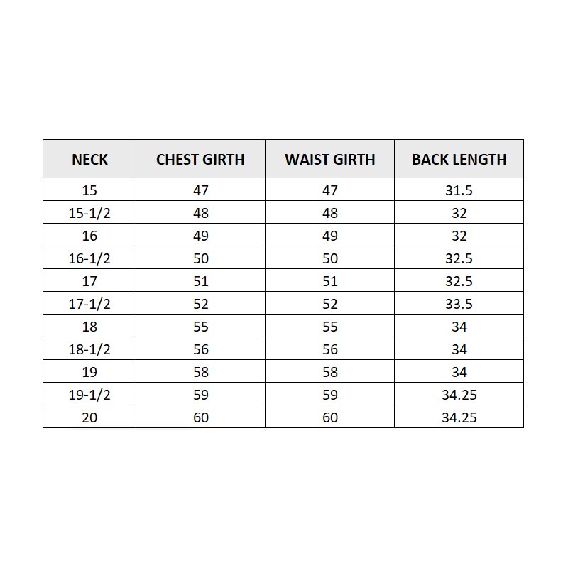 Camisa Milano Comfort de manga corta