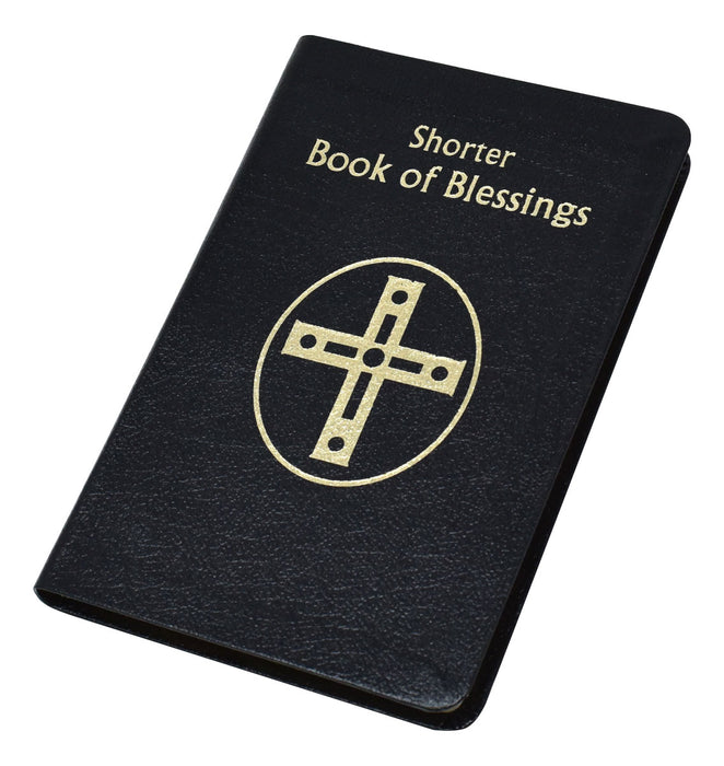 Shorter Book Of Blessings - Black