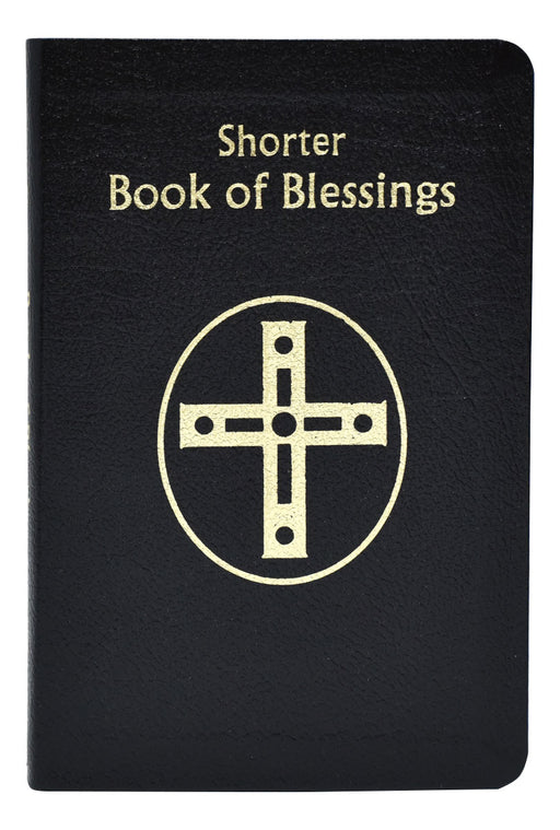 Shorter Book Of Blessings - Black