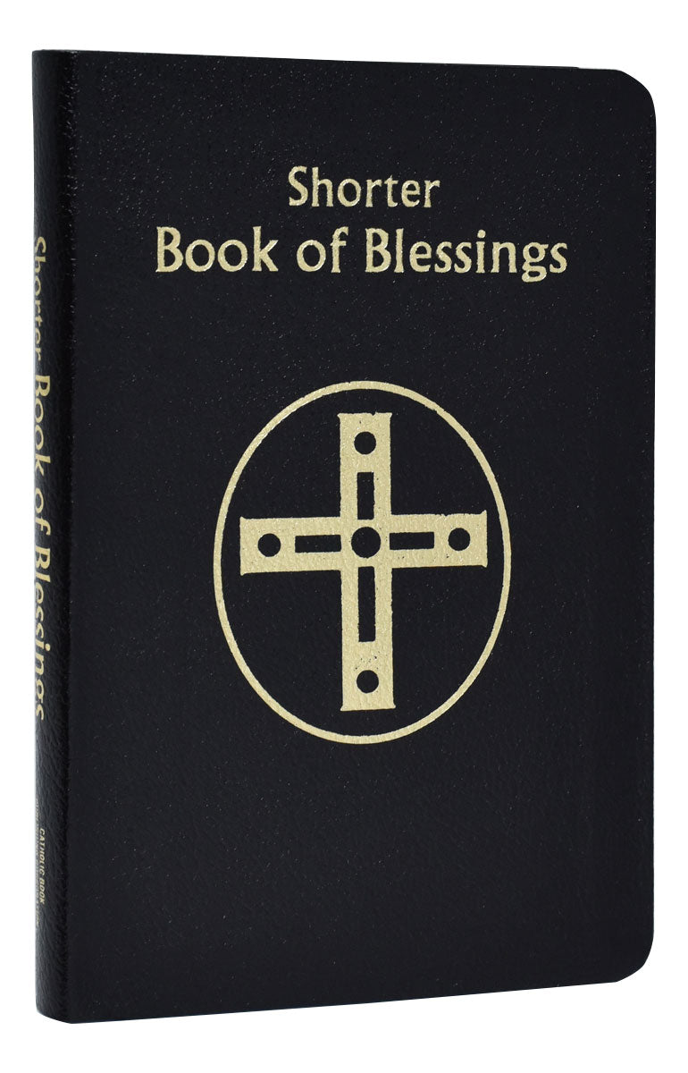 Shorter Book Of Blessings - Black