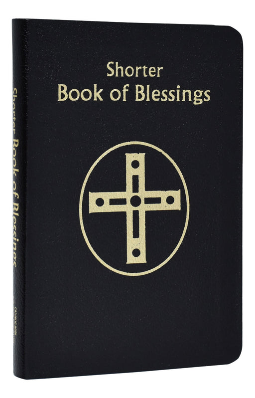 Shorter Book Of Blessings - Black